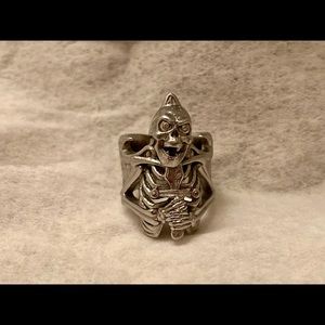 Hard Jewelry Ring if Suffering